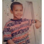 Tyga as kid