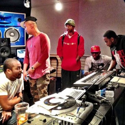 Just Blaze and Slaughterhouse (HouseGang)