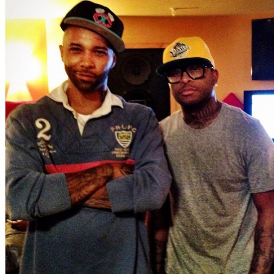 2013.08.07 - Joe Budden and Royce Da 59 - #housegang back!