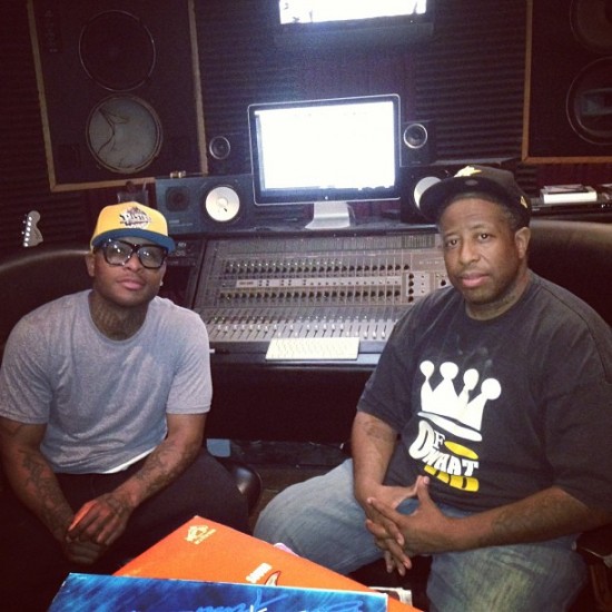 2013.08.07 - Royce Da 59 and Dj Premier - My Brother Dj Premier and I.. #Legendary