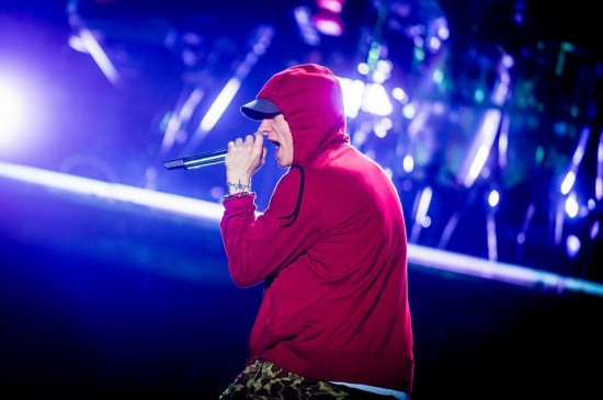 2013.08.15 - Eminem live at PUKKELPOP 2013