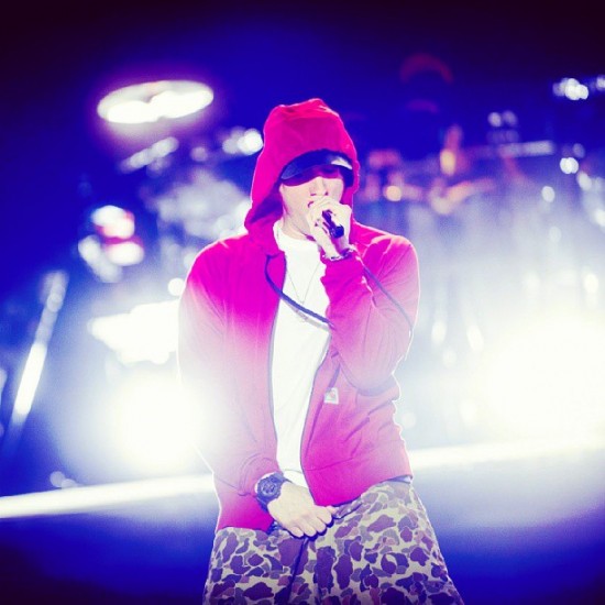 2013.08.15 - Eminem live at PUKKELPOP 2013