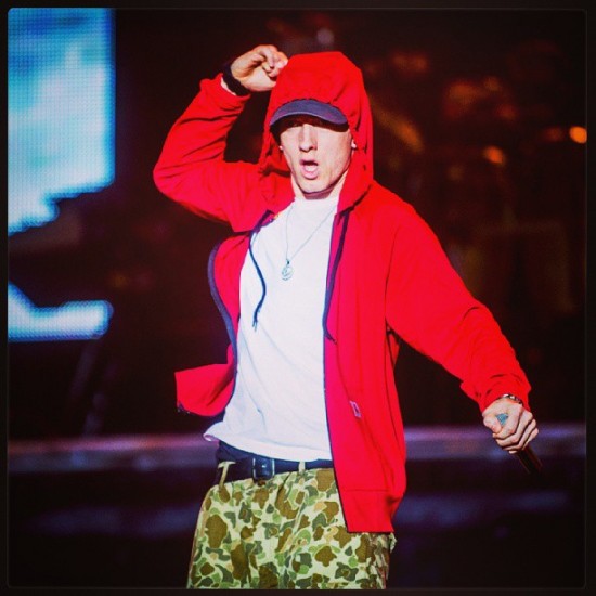 2013.08.15 - Eminem live at PUKKELPOP 2013