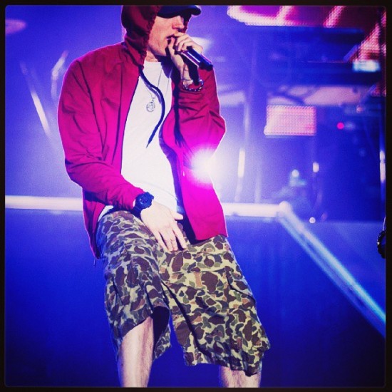 2013.08.15 - Eminem live at PUKKELPOP 2013