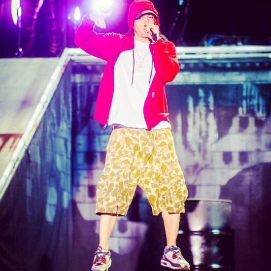 2013.08.15 - Eminem live at PUKKELPOP 2013