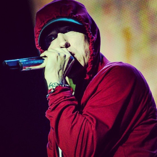 2013.08.15 - Eminem live at PUKKELPOP 2013