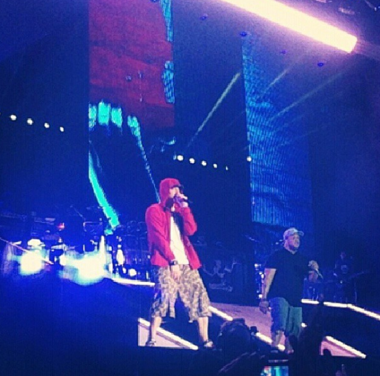 2013.08.15 - Eminem live at PUKKELPOP 2013