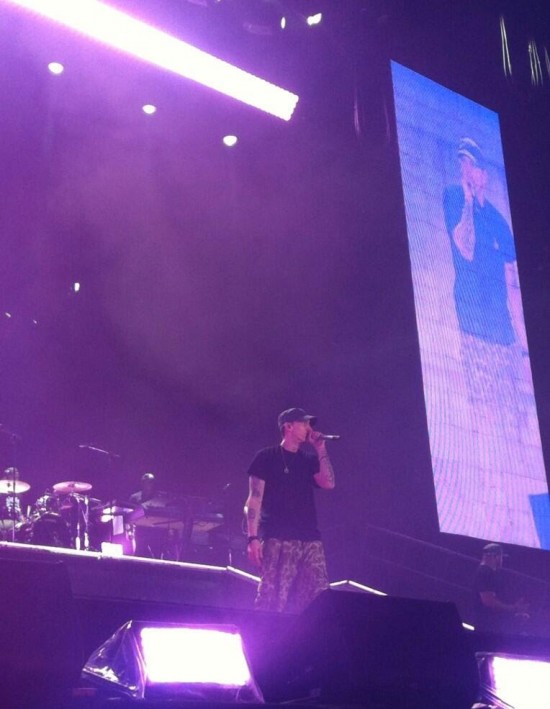 2013.08.15 - Eminem live at PUKKELPOP 2013