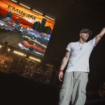 Eminem G-Shock 30th Anniversary Concert in New York 2012