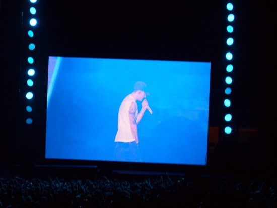 Eminem Live at Slane Castle Dublin