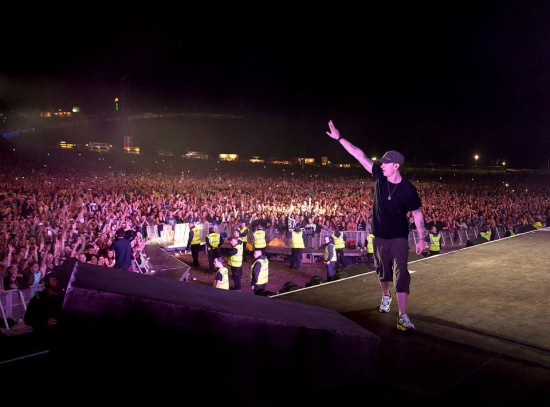 Eminem Live at Slane Castle Dublin