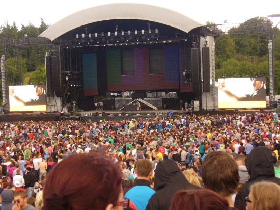 Eminem Live at Slane Castle Dublin