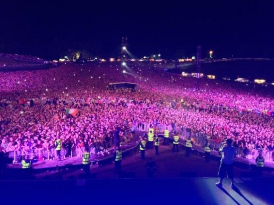 Eminem Live at Slane Castle Dublin