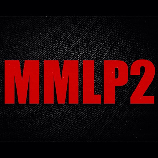 Eminem MMLP2 Cover