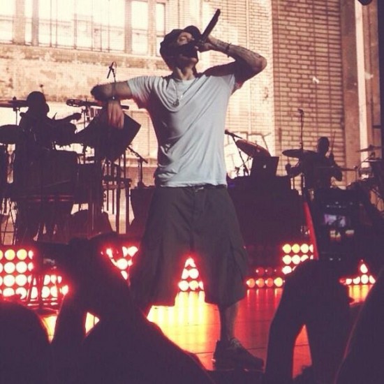 Eminem live at Shock The World 2013