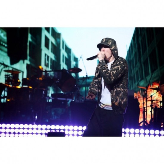 Eminem live at Shock The World 2013