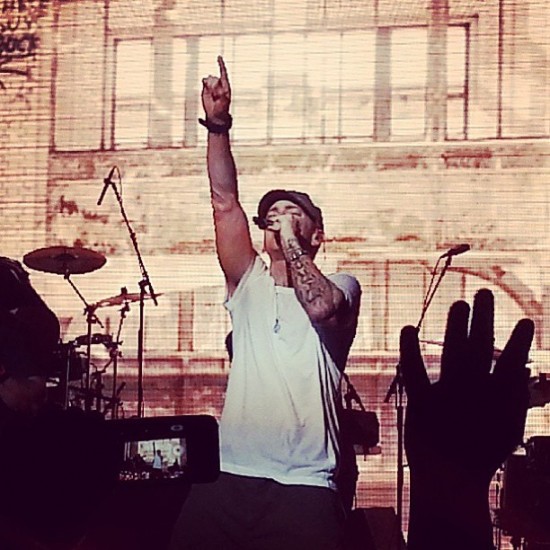 Eminem live at Shock The World 2013