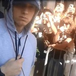 Eminem покидает отель Le Meurice в Париже 22 августа Stade de France 11