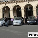 Eminem покидает отель Le Meurice в Париже 22 августа Stade de France 3
