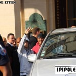 Eminem покидает отель Le Meurice в Париже 22 августа Stade de France 7