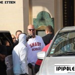 Eminem покидает отель Le Meurice в Париже 22 августа Stade de France 8