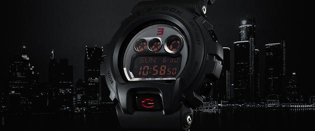 Eminem x G-Shock 30th Anniversary GDX6900MNM-1