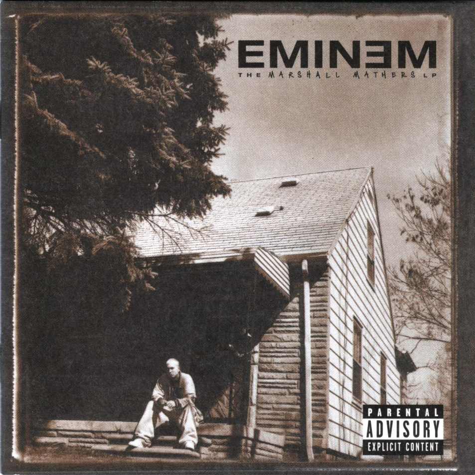 Marshall Mathers LP cover