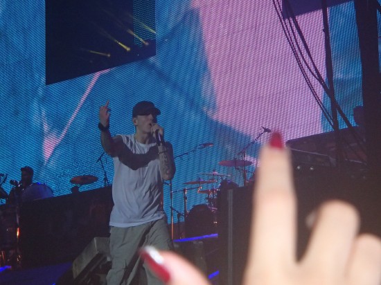 Eminem live @ Stade de France, Paris 2013