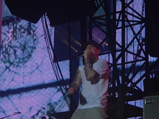 Eminem live @ Stade de France, Paris 2013