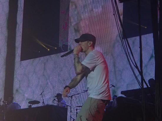 Eminem live @ Stade de France, Paris 2013