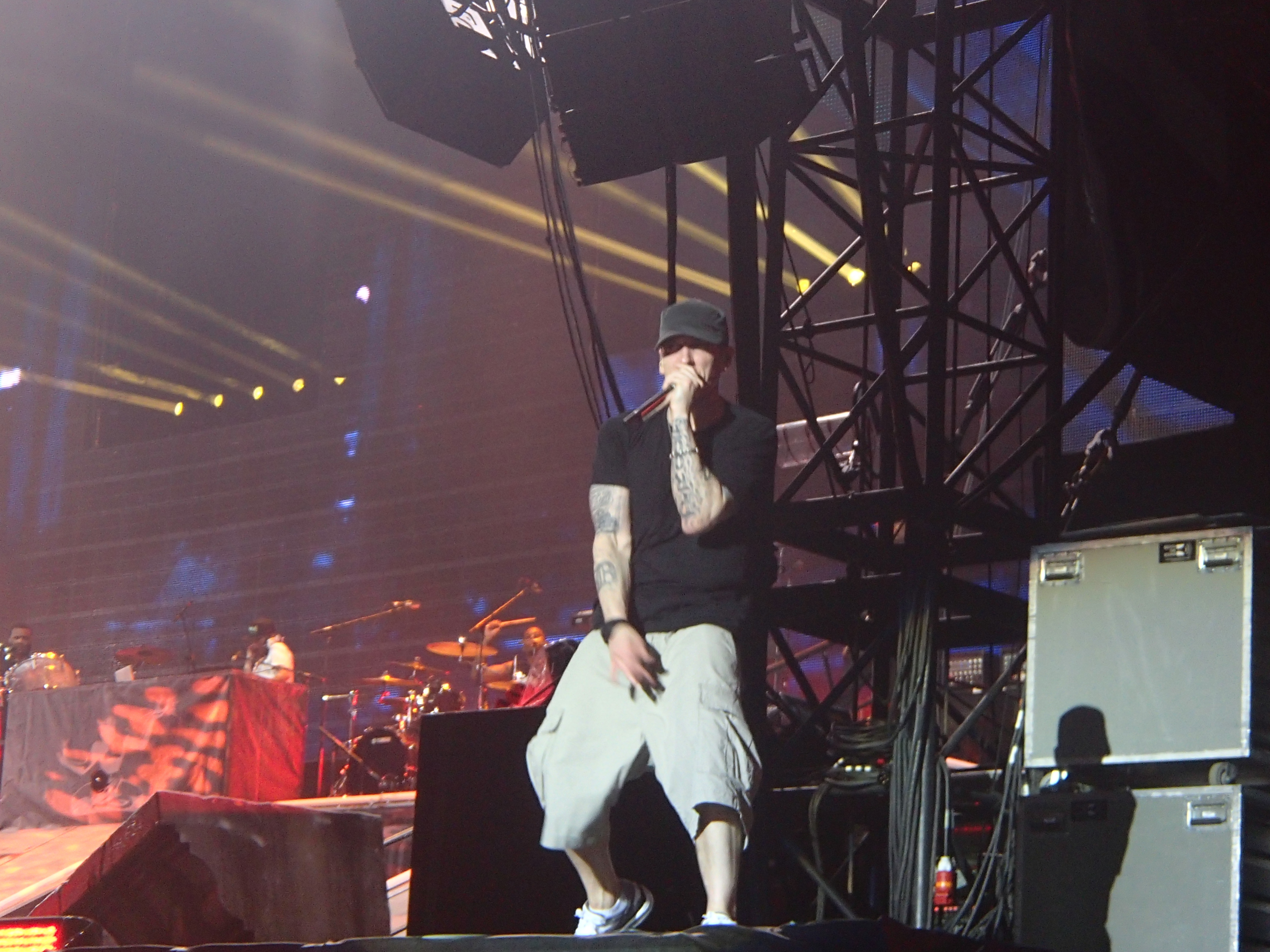 Eminem live @ Stade de France, Paris 2013