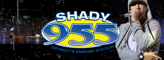 Shady 955 Detroit Eminem Station