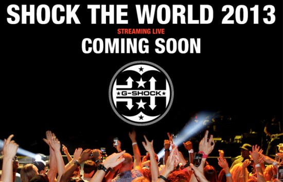 Shock The World 2013