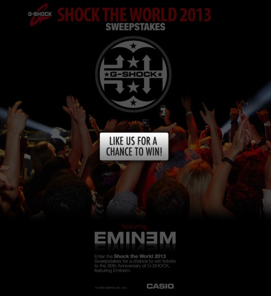 Shock The World 2013 Eminem 2