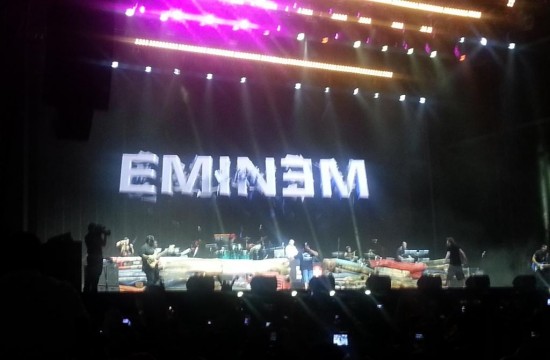 Eminem Формула 1 – Гран При Абу-Даби 4.11.2012