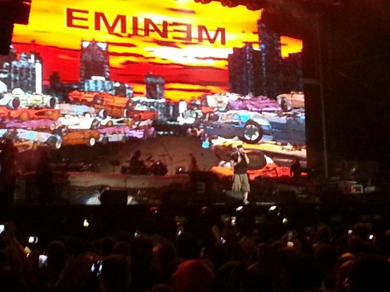 Eminem Формула 1 – Гран При Абу-Даби 4.11.2012