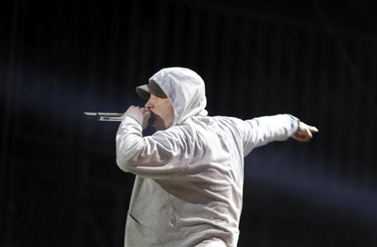 Eminem Формула 1 – Гран При Абу-Даби 4.11.2012