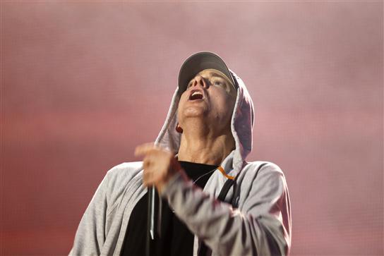 Eminem Формула 1 – Гран При Абу-Даби 4.11.2012