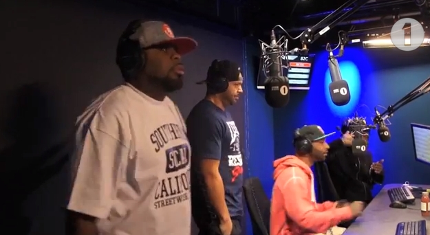 2013-09-22 Fire In The Booth - Slaughterhouse