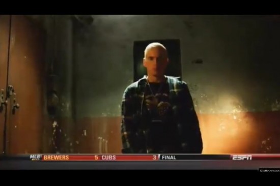 2013.09.08 - Eminem - Berzerk Music Video (Teaser) Prewiew on ESPN