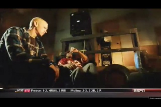 2013.09.08 - Eminem - Berzerk Music Video (Teaser) Prewiew on ESPN