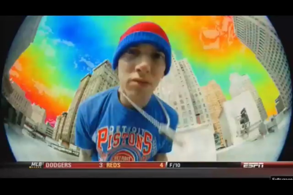 2013.09.08 - Eminem - Berzerk Music Video (Teaser) Prewiew on ESPN