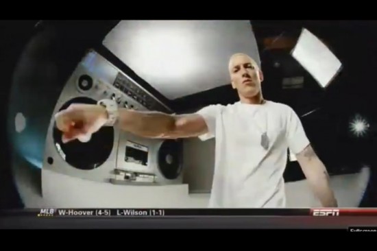 2013.09.08 - Eminem - Berzerk Music Video (Teaser) Prewiew on ESPN