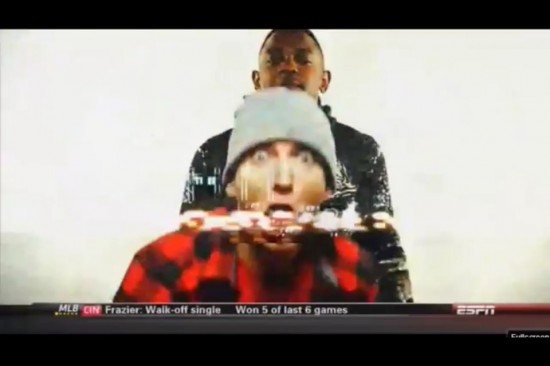 2013.09.08 - Eminem - Berzerk Music Video (Teaser) Prewiew on ESPN