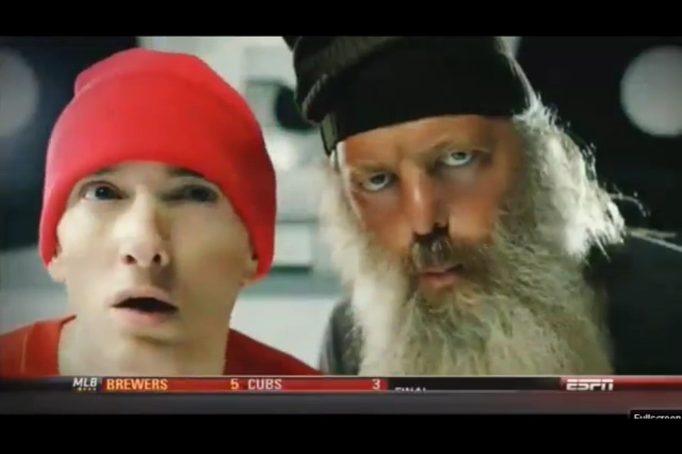 2013.09.08 - Eminem - Berzerk Music Video (Teaser) Prewiew on ESPN