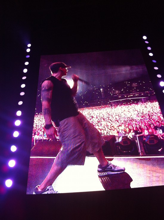Eminem live at Stade de France 2013
