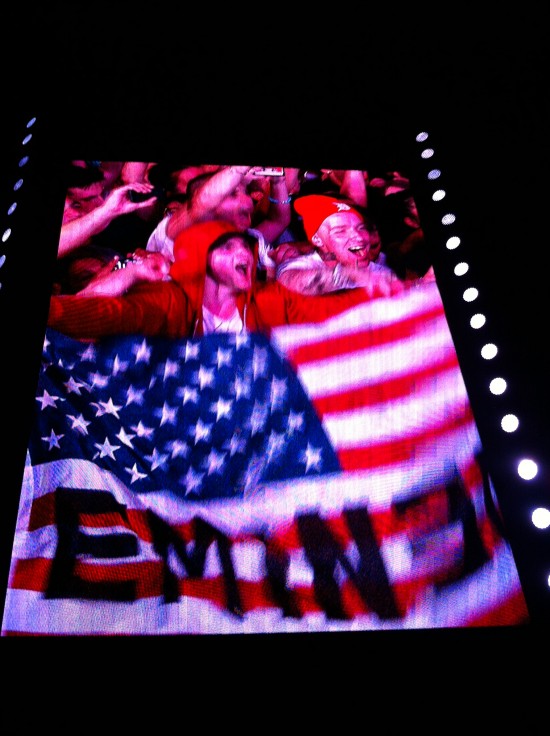 Eminem live at Stade de France 2013