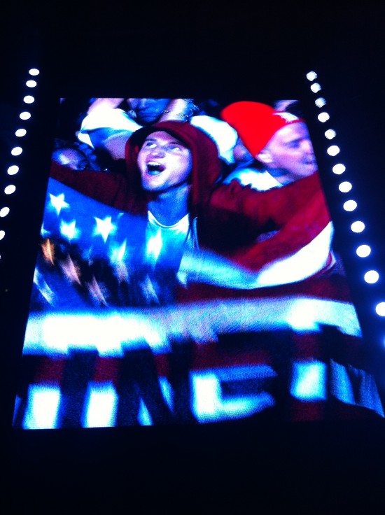 Eminem live at Stade de France 2013