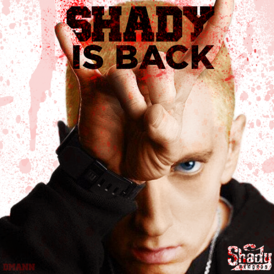 Shady is back