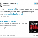 08-10-2013_ Eminem – Survival Twitter
